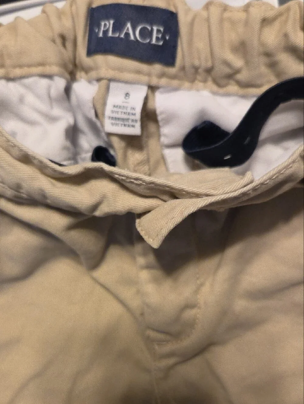 The Children's Place Tan Khaki Shorts
